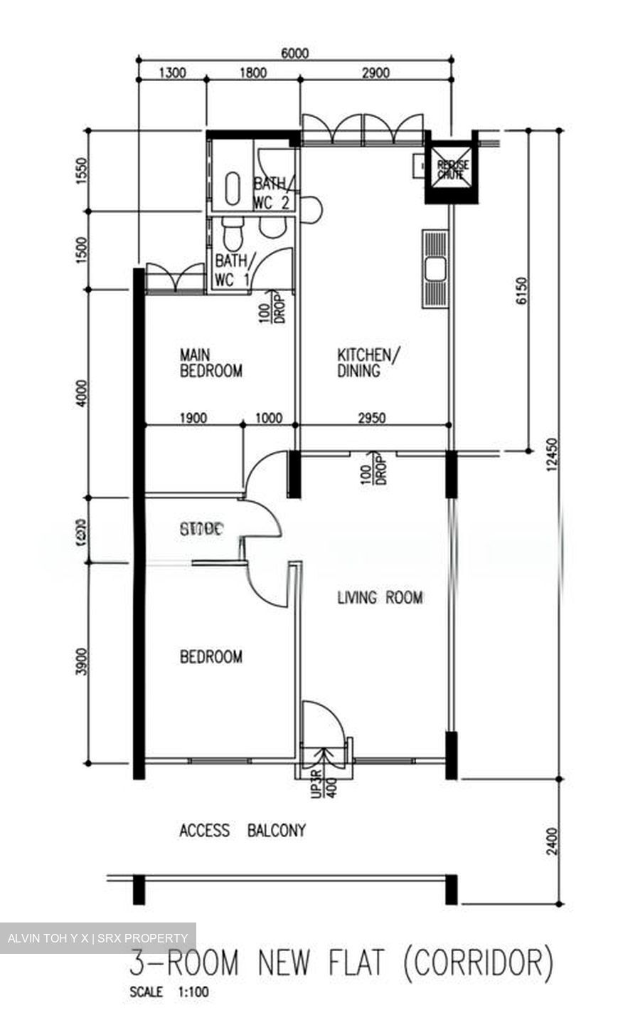 Blk 740 Yishun Avenue 5 (Yishun), HDB 3 Rooms #533319111